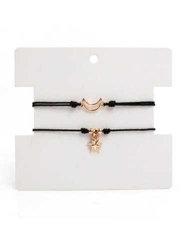 Set de Pulseras Midnight