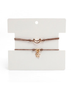 Set de Pulseras Midnight