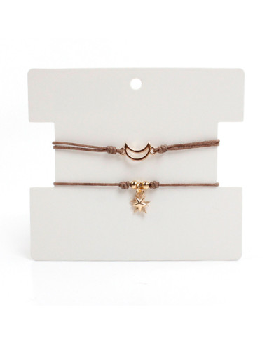 Set de Pulseras Midnight