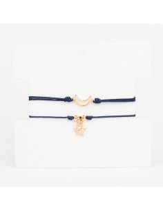Set de Pulseras Midnight