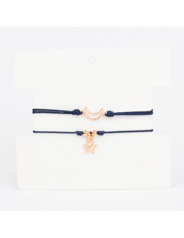 Set de Pulseras Midnight