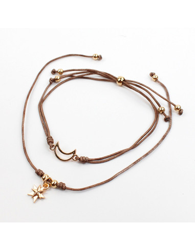 Set de Pulseras Midnight