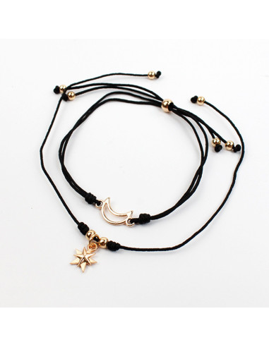 Set de Pulseras Midnight