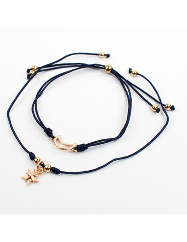 Set de Pulseras Midnight