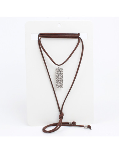 Collar de Gamuza Texture