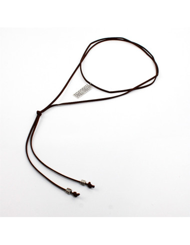 Collar de Gamuza Texture