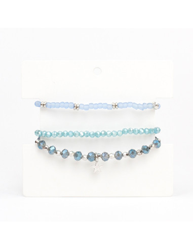 Set de Pulseras Star and Color