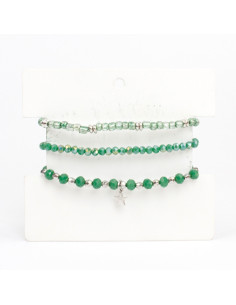Set de Pulseras Star and Color