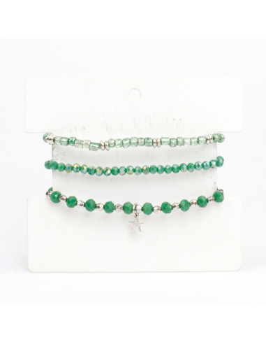 Set de Pulseras Star and Color