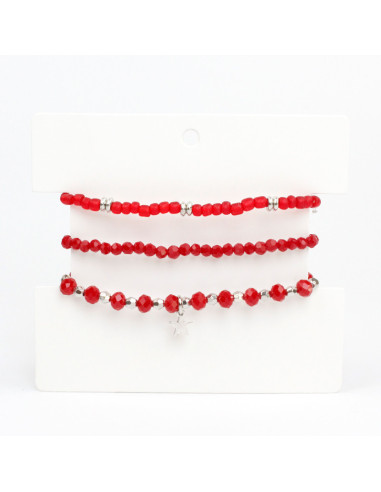 Set de Pulseras Star and Color