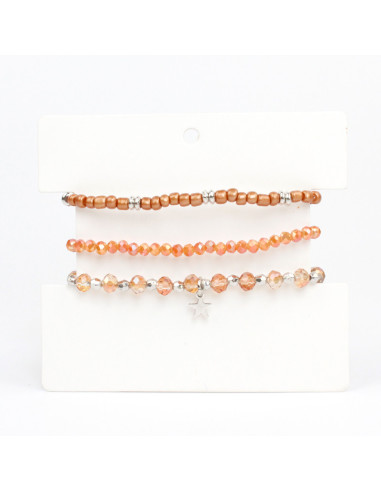Set de Pulseras Star and Color