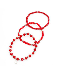 Set de Pulseras Star and Color