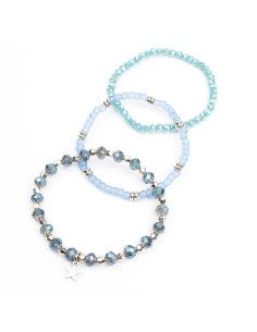Set de Pulseras Star and Color