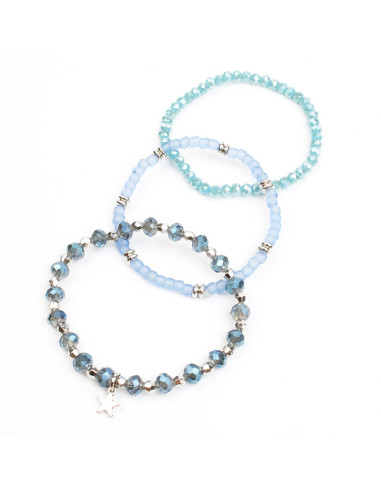 Set de Pulseras Star and Color