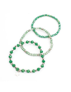 Set de Pulseras Star and Color