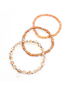 Set de Pulseras Star and Color