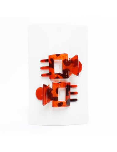 Hebilla Mini Square Print