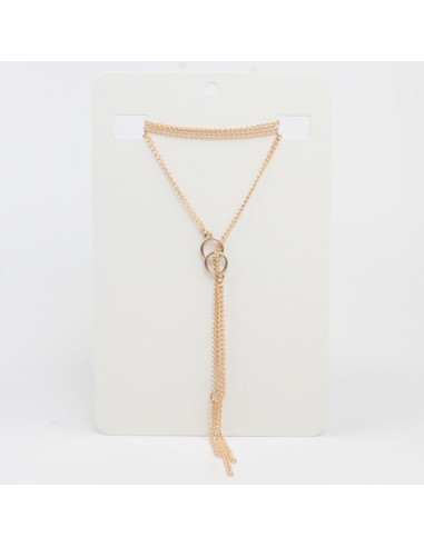 Collar Corbatero Golden Delicate