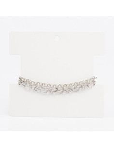Pulsera Silver Unique Links