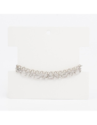 Pulsera Silver Unique Links