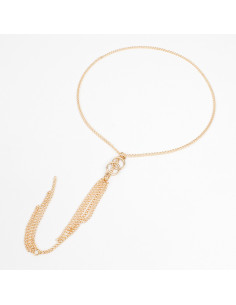 Collar Corbatero Golden Delicate