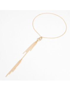 Collar Corbatero Golden Delicate