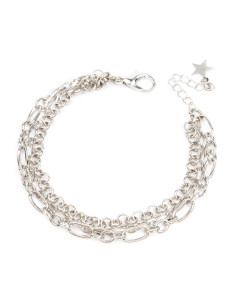 Pulsera Silver Unique Links