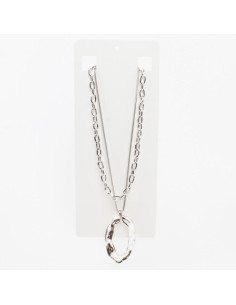 Collar de Cadena Silver Liquid