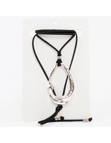 Collar de Gamuza Free Form