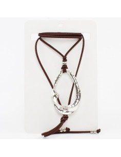 Collar de Gamuza Free Form