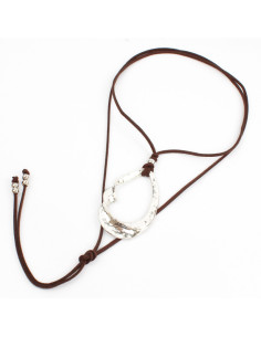 Collar de Gamuza Free Form