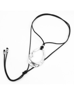 Collar de Gamuza Free Form