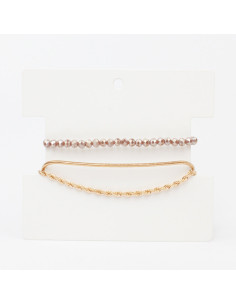 Set de Pulseras Crystal Glow