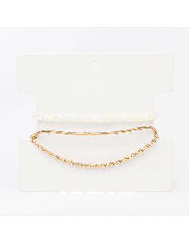 Set de Pulseras Crystal Glow