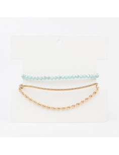 Set de Pulseras Crystal Glow