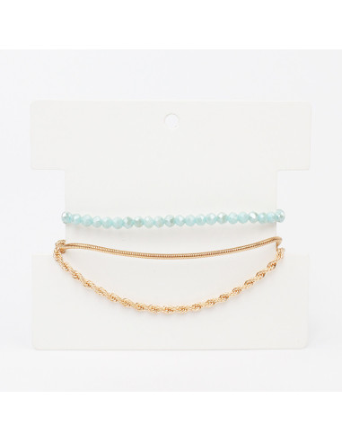 Set de Pulseras Crystal Glow