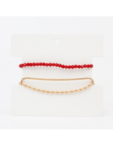 Set de Pulseras Crystal Glow