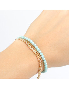 Set de Pulseras Crystal Glow