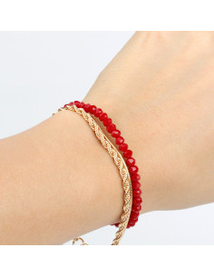 Set de Pulseras Crystal Glow