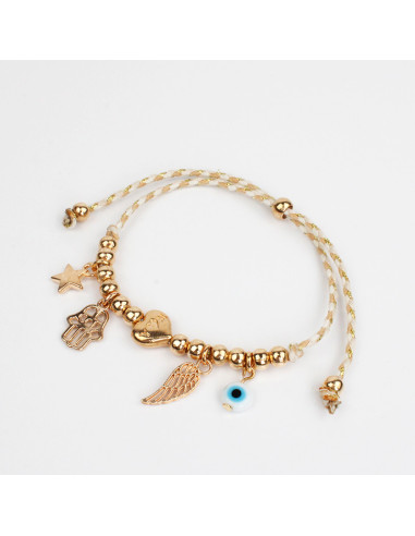 Pulsera de Hilo Love Amulet