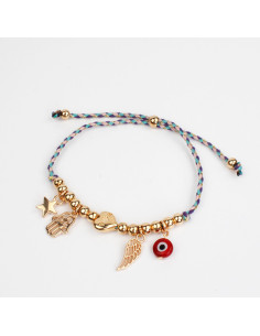 Pulsera de Hilo Love Amulet