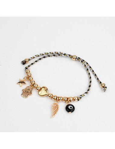 Pulsera de Hilo Love Amulet