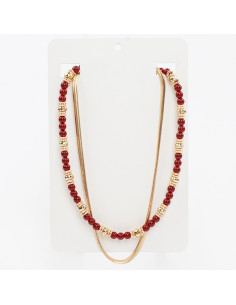 Collar Combinado Luminous Bead