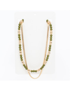 Collar Combinado Luminous Bead