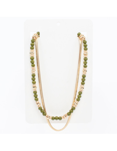 Collar Combinado Luminous Bead