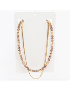 Collar Combinado Luminous Bead