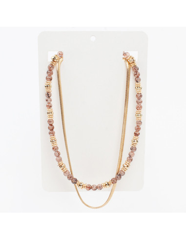 Collar Combinado Luminous Bead