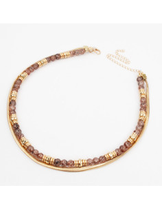 Collar Combinado Luminous Bead