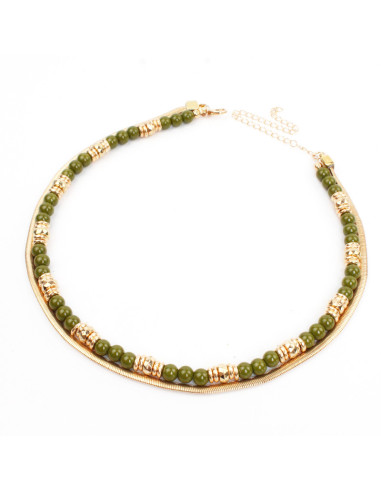 Collar Combinado Luminous Bead