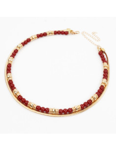 Collar Combinado Luminous Bead